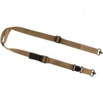 Clawgear QA Two Point Sling QD Swivel - Coyote