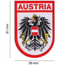 Clawgear Austria Patch - Color