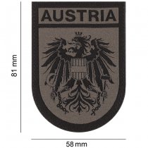 Clawgear Austria Patch - RAL7013