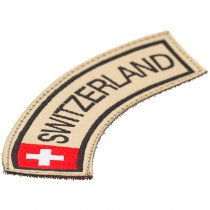 Clawgear Switzerland Tab Patch - Color