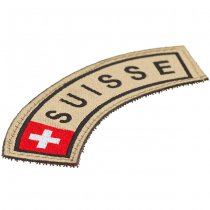 Clawgear Suisse Small Tab Patch - Color