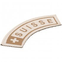 Clawgear Suisse Small Tab Patch - Desert