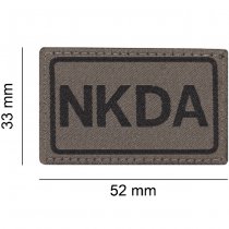 Clawgear NKDA Patch - RAL7013