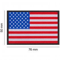 Clawgear USA Flag Patch - Color