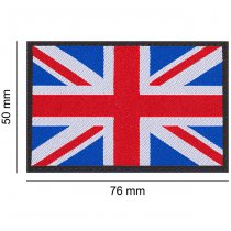 Clawgear Great Britain Flag Patch - Color