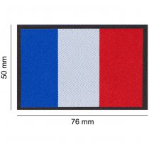 Clawgear France Flag Patch - Color