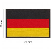 Clawgear Germany Flag Patch - Color