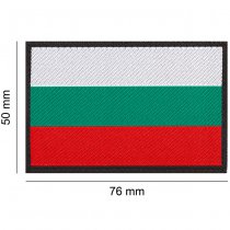 Clawgear Bulgaria Flag Patch - Color