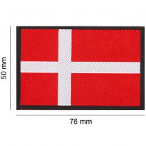 Clawgear Denmark Flag Patch - Color