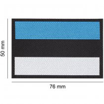 Clawgear Estonia Flag Patch - Color