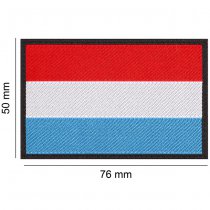 Clawgear Luxemburg Flag Patch - Color