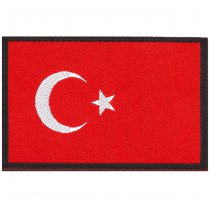 Clawgear Turkey Flag Patch - Color