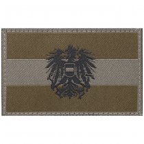 Clawgear Austria Emblem Flag Patch - RAL7013