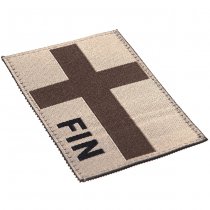 Clawgear Finland Flag Patch - Desert