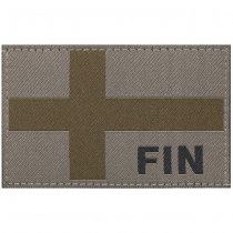 Clawgear Finland Flag Patch - RAL 7013