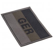 Clawgear Germany Flag Patch - RAL 7013