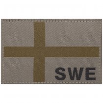 Clawgear Sweden Flag Patch - RAL7013