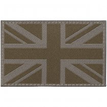 Clawgear Great Britain Flag Patch - RAL7013