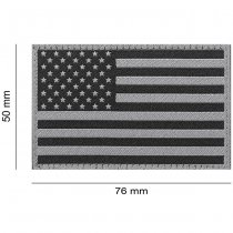 Clawgear USA Flag Patch - Black