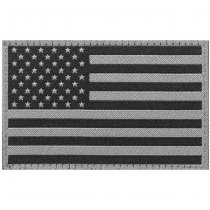 Clawgear USA Flag Patch - Black