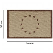 Clawgear EU Flag Patch - Desert