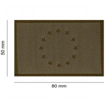 Clawgear EU Flag Patch - RAL7013