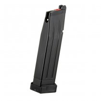 EMG TTI JW3 2011 Combat Master Gas Blow Back Pistol Magazine - Black