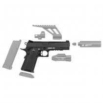 Novritsch SSP1 Gas Blow Back Pistol - Black