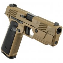 EMG Hudson H9 Gas Blow Back Pistol - Tan