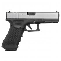 WE G17 Gas Blow Back Pistol Gen 4 - Silver