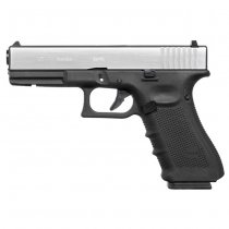 WE G17 Gas Blow Back Pistol Gen 4 - Silver
