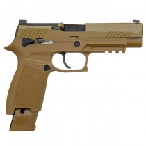 VFC SIG P320 M17 Gas Blow Back Pistol - Tan