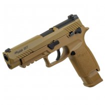 VFC SIG P320 M17 Gas Blow Back Pistol - Tan