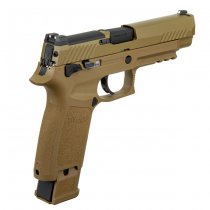 VFC SIG P320 M17 Gas Blow Back Pistol - Tan