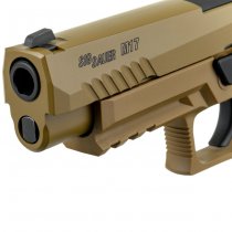 VFC SIG P320 M17 Gas Blow Back Pistol - Tan