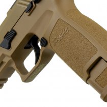 VFC SIG P320 M17 Gas Blow Back Pistol - Tan