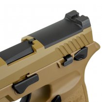 VFC SIG P320 M17 Gas Blow Back Pistol - Tan