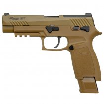 VFC SIG P320 M17 Gas Blow Back Pistol - Tan