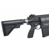 KWA HK417 Gas Blow Back Rifle - Black