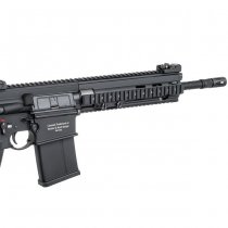 KWA HK417 Gas Blow Back Rifle - Black