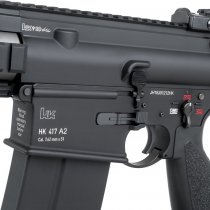 KWA HK417 Gas Blow Back Rifle - Black