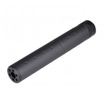 Metal B Type Silencer 195mm - Black