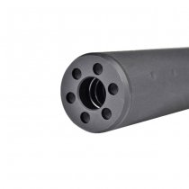 Metal B Type Silencer 155mm - Black