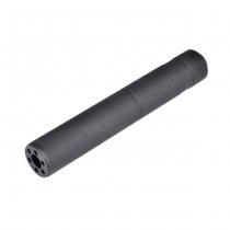 Metal B Type Silencer 155mm - Black