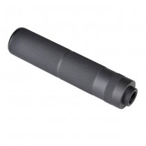 Metal C Type Silencer 155mm - Black