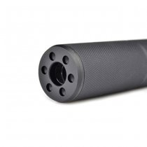 Metal C Type Silencer 155mm - Black