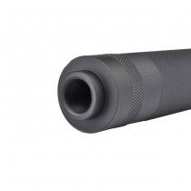 Metal C Type Silencer 155mm - Black