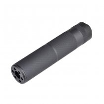 Metal C Type Silencer 155mm - Black