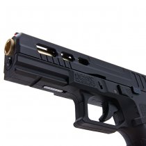 KJ Works KP-13 C Co2 Blow Back Pistol - Black