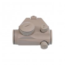 Aim-O T1 Offset Red & Green Dot Sight - Dark Earth